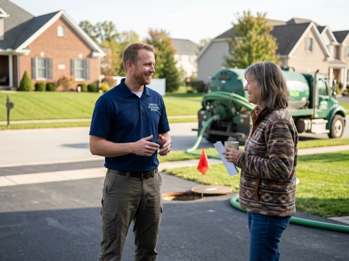 Emergency Septic Service in Forestville, WI