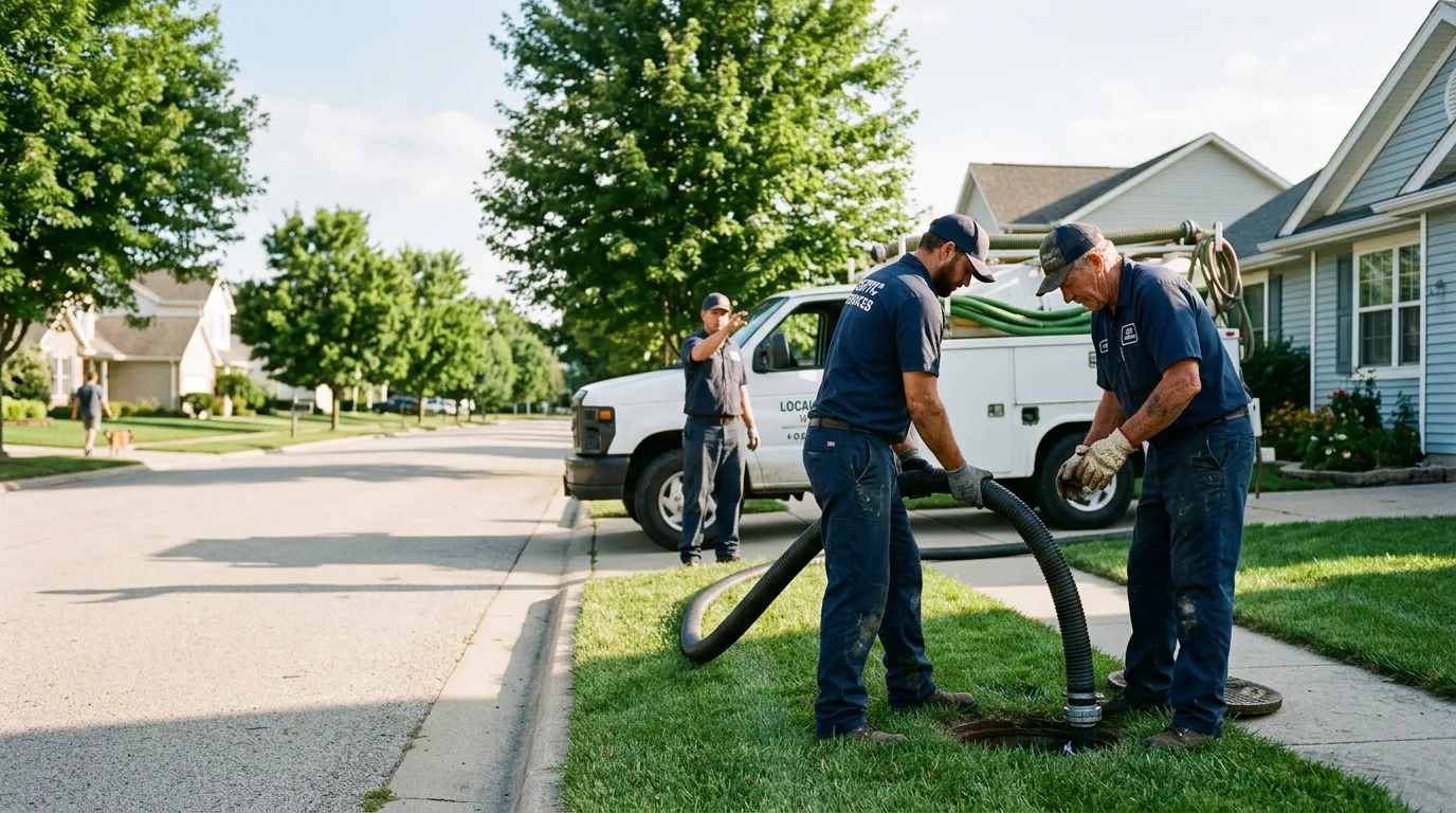 Emergency Septic Service in Forestville, WI